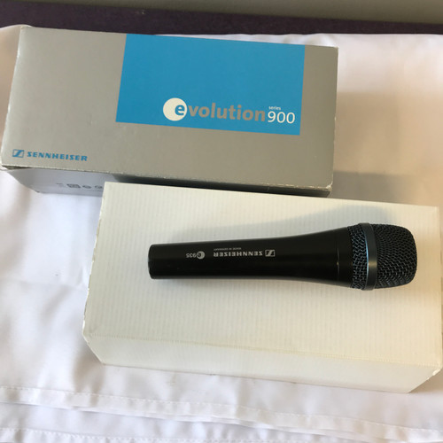 Vist Large View of Product Image Which is Used Sennheiser E935 Dynamic Microphone