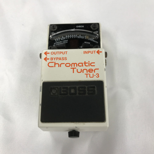 Used Boss TU-3 Tuner Pedal 41125-S000038954