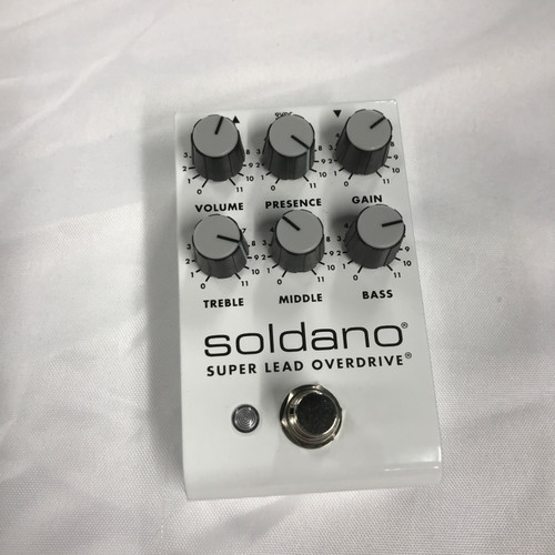 Used Soldano SLO SUPER LEAD OVERDRIVE Distortion Pedal 41125-S000038955