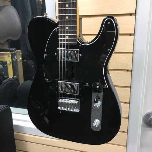 Vist Large View of Product Image Which is Used Fender PLAYER II HH T Type Electric Guitar Black 6-String 41125-S000038957