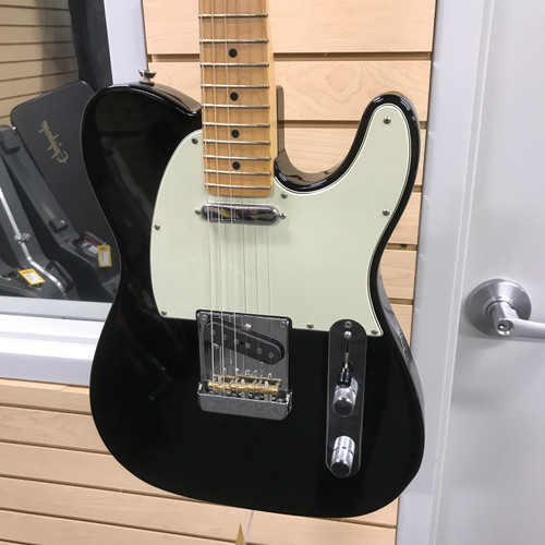 Used Fender AMERICAN PROFESSIONAL TELECASTER T Type Electric Guitar Black 6-String 41125-S000038958