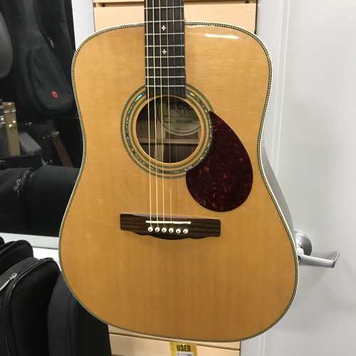Used Mitchell WFM D-28 COPY Laminate Top Acoustic Guitar Natural 41125-S000038961