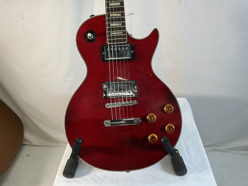 Vist Large View of Product Image Which is Used Global LP TYPE Vintage LP Type Electric Guitar Red 6-String 40012-S000301733