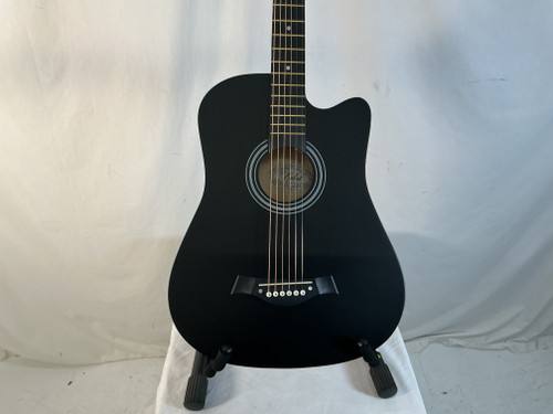 Used KABAT ACOUSTIC GUITAR Laminate Top Acoustic Guitar Black 40012-S000301744