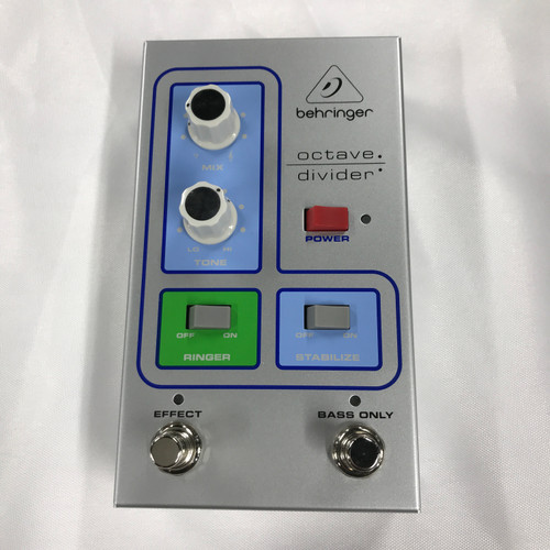 Used Behringer OCTAVE DIVIDER Multi-FX Pedal 41125-S000038966