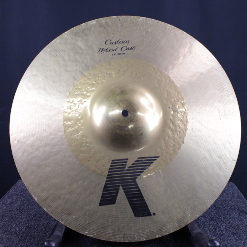 Used Zildjian 18 K CUSTOM HYBRID CRASH Crash Cymbal 18" 40123-S000129658