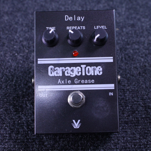 Used Visual Sound GARAGE TONE AXLE GREASE DELAY Delay Pedal 40123-S000129662