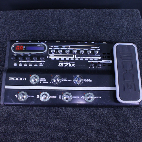 Used Zoom G7.1UT MULTI W/PWR Floorboard Effect 40123-S000129666