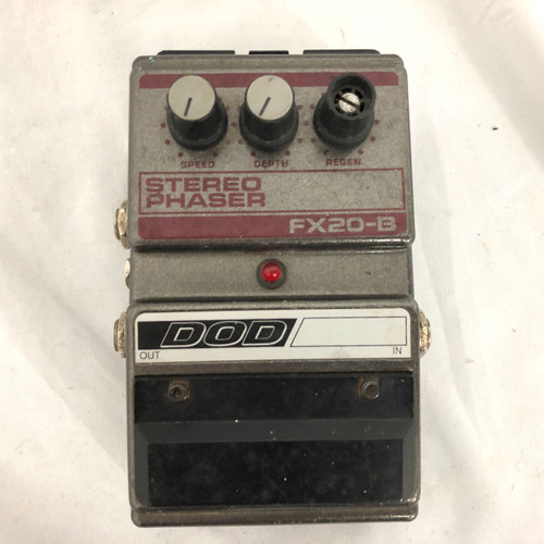 Used DOD FX20-B Phaser Pedal 41128-S000105255