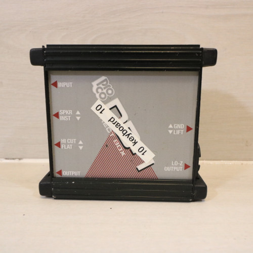 Vist Large View of Product Image Which is Used Pro Co DIRECT BOX Pro Sound Product