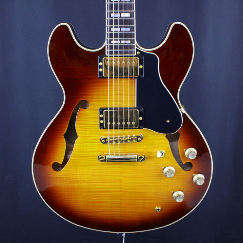Used Yamaha SA2200 SEMI-HOLLOW ELECTRIC GUITAR Semi-Hollow Electric Guitar Sunburst 6-String 40123-S000129670