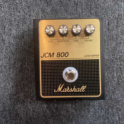 Used Marshall JCM800 PEDAL Distortion Pedal 40111-S000186756