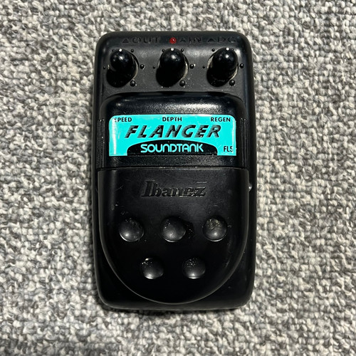 Used IBANEZ SOUNDTANK FL5 FLANGER Guitar Pedal 41106-S000093022