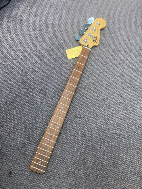 Vist Large View of Product Image Which is Used Fender SQUIER SERIES MIM P BASS NECK Guitar Accessory