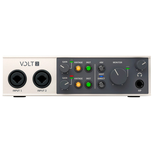 New - UNIVERSAL AUDIO VOLT-2 USB AUDIO INTERFACE 40087-KAM-UA-VOLT-2