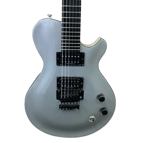 Vist Large View of Product Image Which is Used Michael Kelly MAGNUM Electric Guitar Silver/Gray 6-String 40083-S000139240