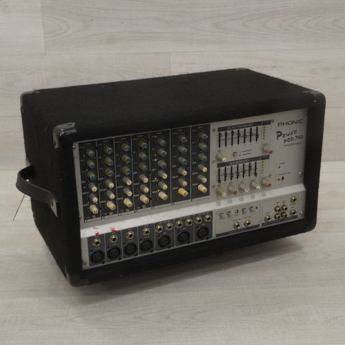 Used Phonic Powerpod 740 Powered Mixing Head 40015-S000326745