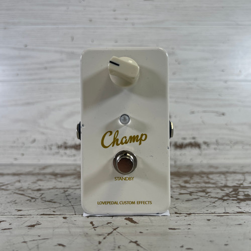 Used - Lovepedal CHAMP Overdrive Pedal 40087-S000230990