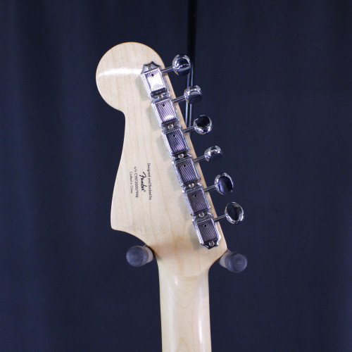 Used Squier CYCLONE Electric Guitar Blue 6-String 40123-S000129679