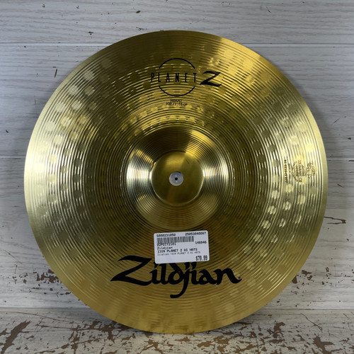 Used Zildjian 13IN PLANET Z HI HATS Hi Hat Cymbals 13" 40087-S000231051