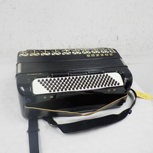 Used Hohner Atlantic IIIP German Accordion 40042-S000257463