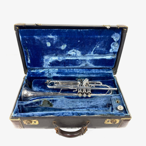 Used Bach Model 37 Stradivarius 1980 Trumpet