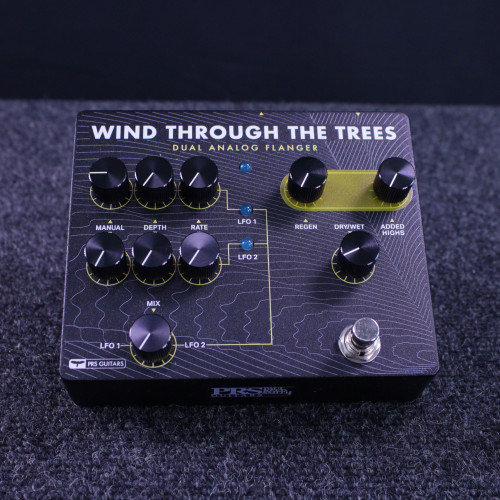 Used Paul Reed Smith - PRS WIND THROUGH THE TREES DUAL FLANGER Flanger Pedal 40123-S000129701