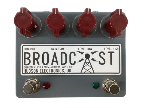 Used Hudson Electronics UK BROADCAST GERMANIUM PRE-AMPLIFIER 41115-S000112380