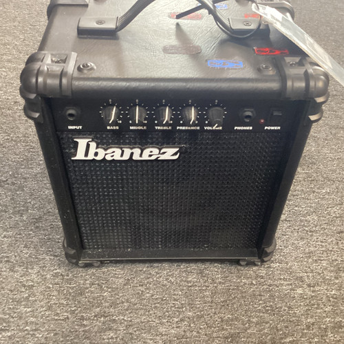 Vist Large View of Product Image Which is Used Ibanez IBZ10B 1 x 10 Bass Combo Amplifier 1 x 10 40111-S000186823
