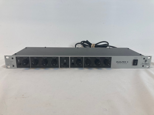 Used Behringer DUALFEX II EX2000 Rack Unit 41127-S000057097