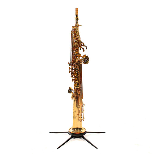 Used Cannonball S5-L BIG BELL STONE SERIES Soprano Saxophone