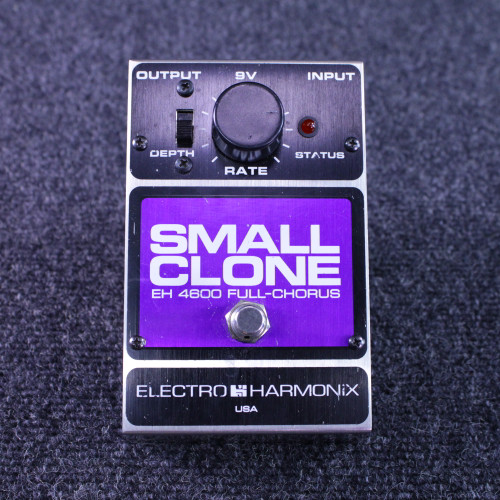 Used Electro Harmonix (E/H) SMALL CLONE CHORUS PEDAL Chorus Pedal 40123-S000129702