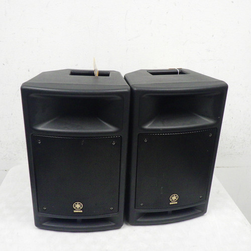 Used Yamaha Stagepass 300 Powered Speaker Pair 40042-S000257480
