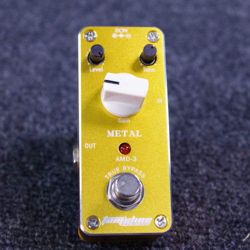 Used Tomsline Engineering AMD-3 METAL DISTORTION Distortion Pedal 40123-S000129707