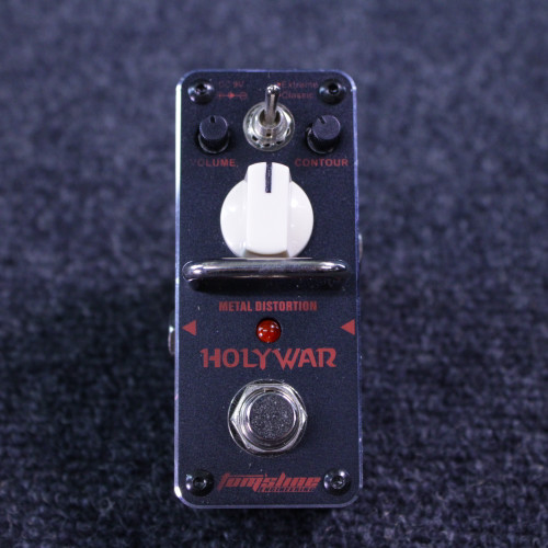Used Tomsline Engineering AHOR-3 HOLY WAR DISTORTION Distortion Pedal 40123-S000129705