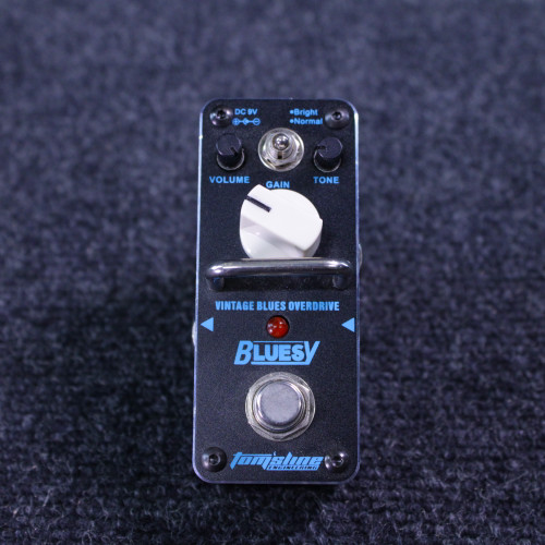 Used Tomsline Engineering ABY-3 BLUESY OVERDRIVE Overdrive Pedal 40123-S000129710