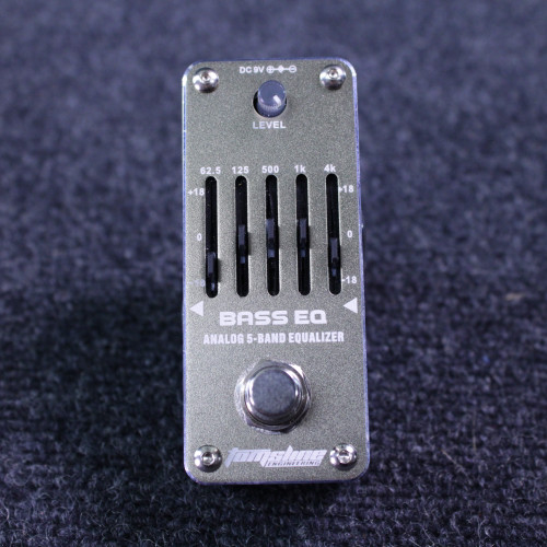 Used Tomsline Engineering AEB-3 BASS EQUILIZER EQ Pedal 40123-S000129723