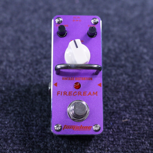 Used Tomsline Engineering AFM-3 FIRECREAM DISTORTION Distortion Pedal 40123-S000129733