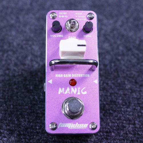 Used Tomsline Engineering AMC-3 MANIC DISTORTION Distortion Pedal 40123-S000129737