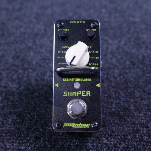 Used Tomsline Engineering ASR-3 SHAPER CAB SIM Guitar Effects Pedal 40123-S000129742