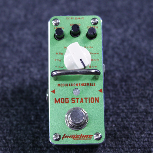 Used Tomsline Engineering AMS-3 MOD STATION Guitar Effects Pedal 40123-S000129746