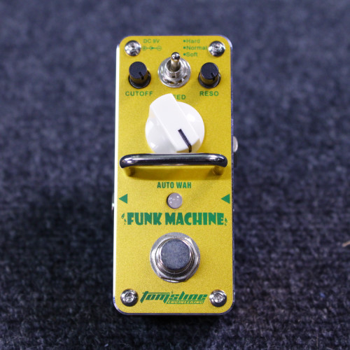 Used Tomsline Engineering AFK-3 FUNK MACHINE AUTO WAH Guitar Effects Pedal 40123-S000129754