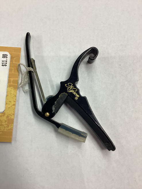 Used Kyser CAPO Guitar Accessory 40107-S000152295