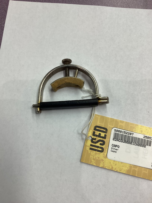 Used CAPO Guitar Accessory 40107-S000152297
