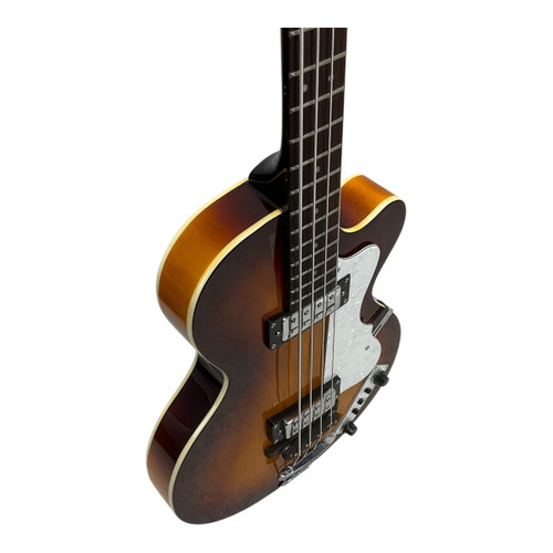 Used Hofner Ignition Violin Bass Guitar Sunburst 4-String 41117-S000050489