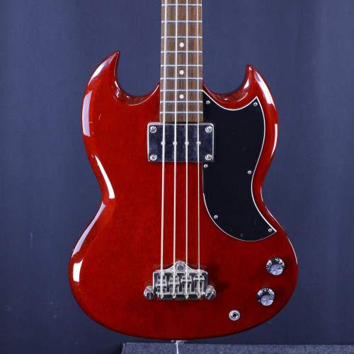 Used Epiphone EB-0 Bass Guitar Red 4-String 40123-S000129758
