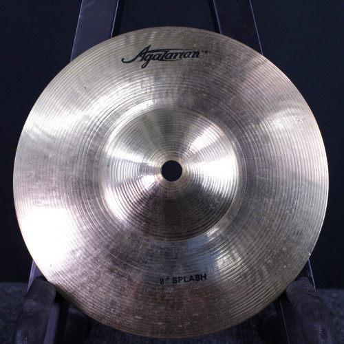 Used Agazarian 8 INCH SPLASH Splash Cymbal 8" 40123-S000129763