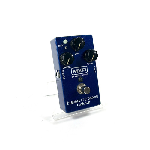 Used MXR Bass Octave Deluxe Pedal