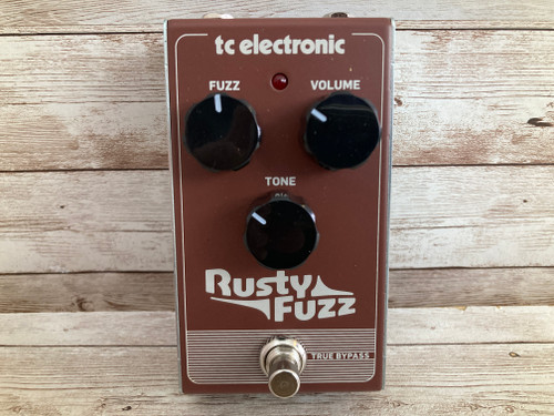 Used TC Electronic RUSTY FUZZ Pedal 41112-S000096872