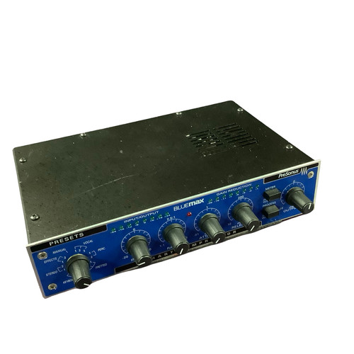 Used Presonus BLUE MAX COMPRESSOR Pro Sound Effect 40083-S000152062